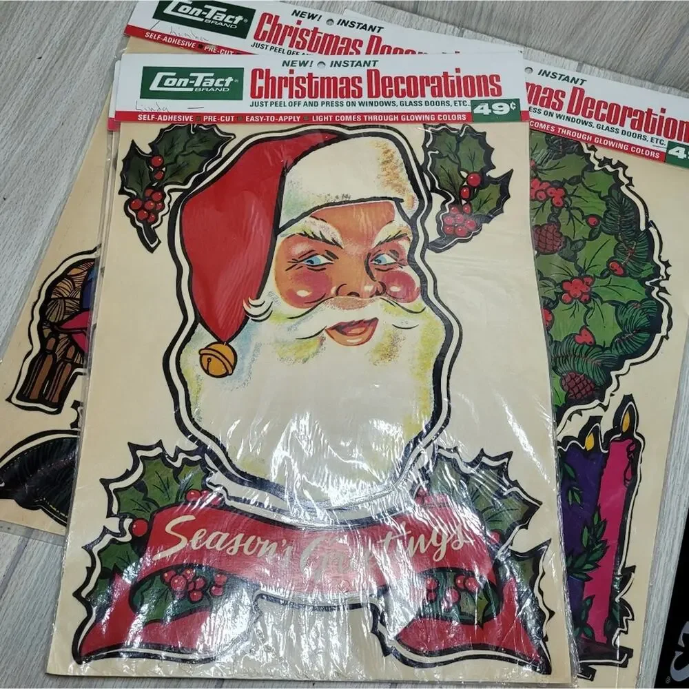 Vintage deadstock christmas